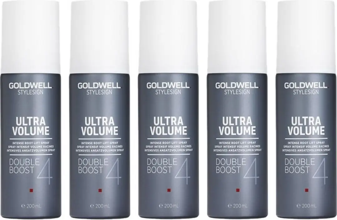 5x Goldwell StyleSign Root Boost Spray 200ml