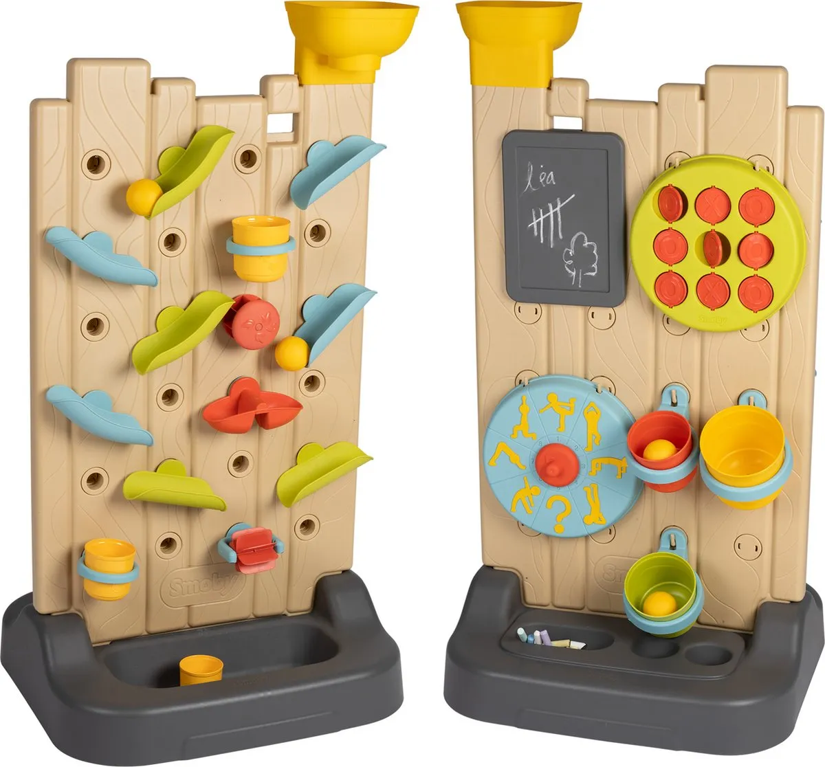 Smoby Activiteitenwand Waterspel Werpspel