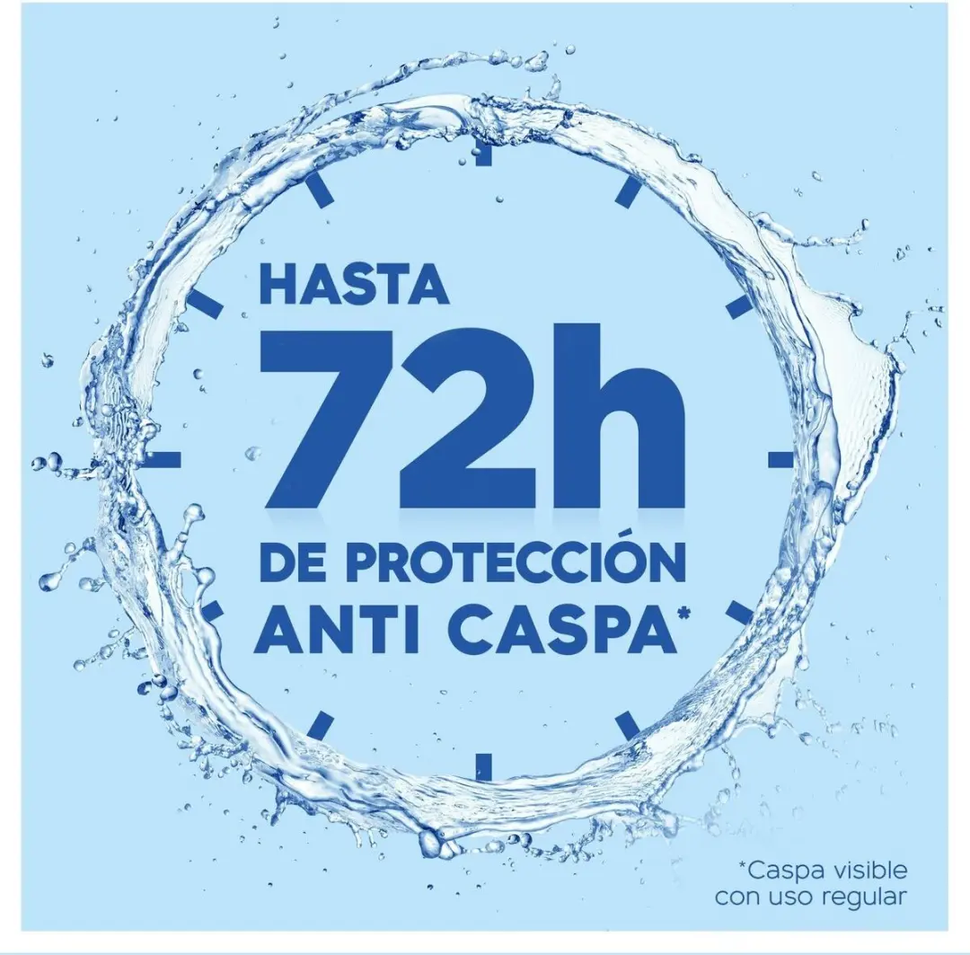 Shampoo Head & Shoulders H&S Clásico 2 in 1 1 L