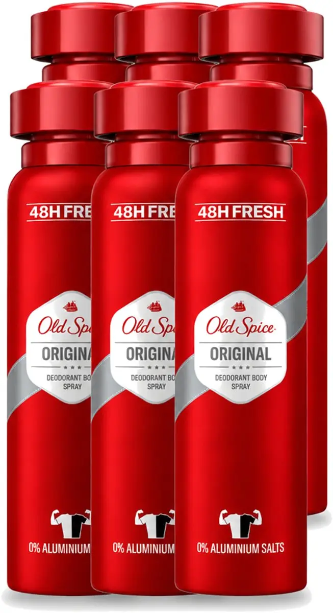 6 x Old Spice