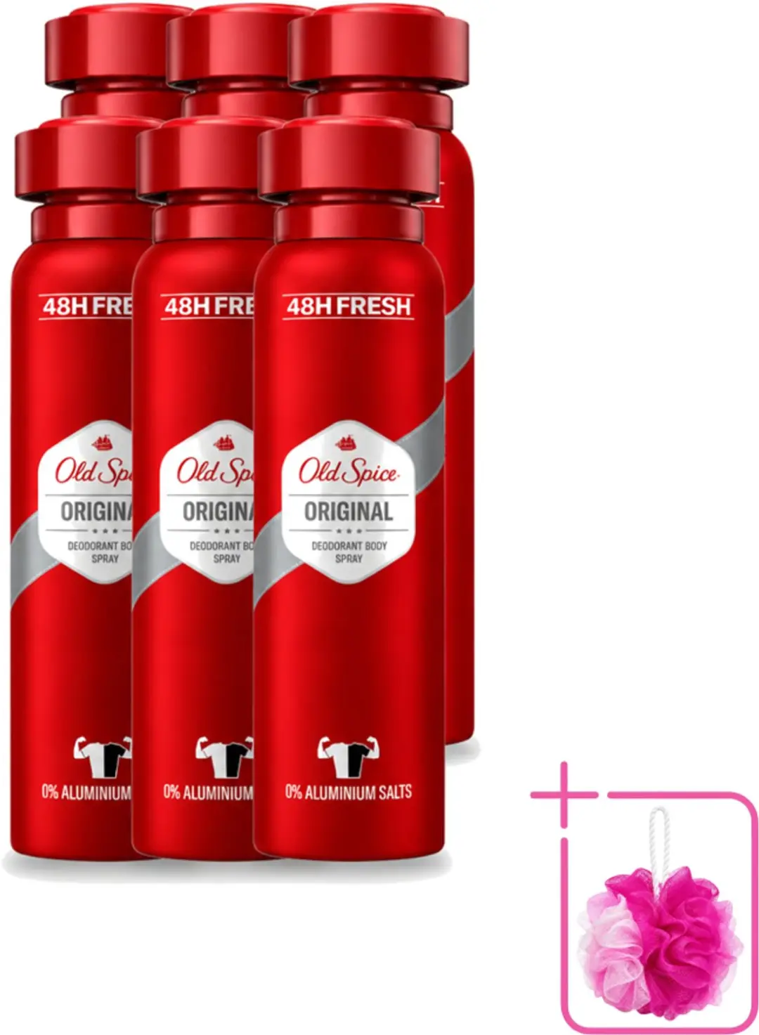 6 x Old Spice