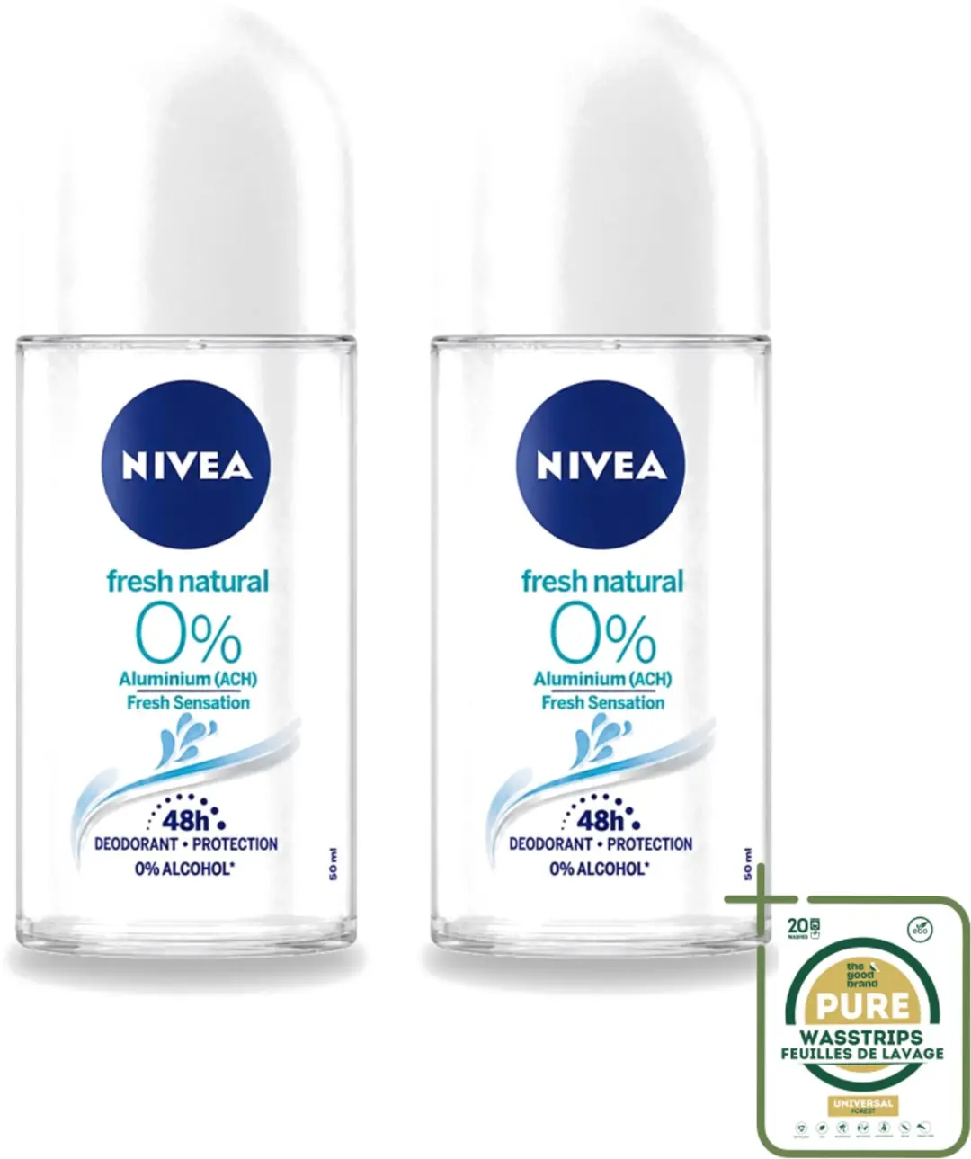 2 x Nivea