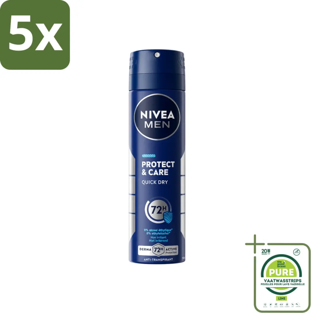 5 x Nivea