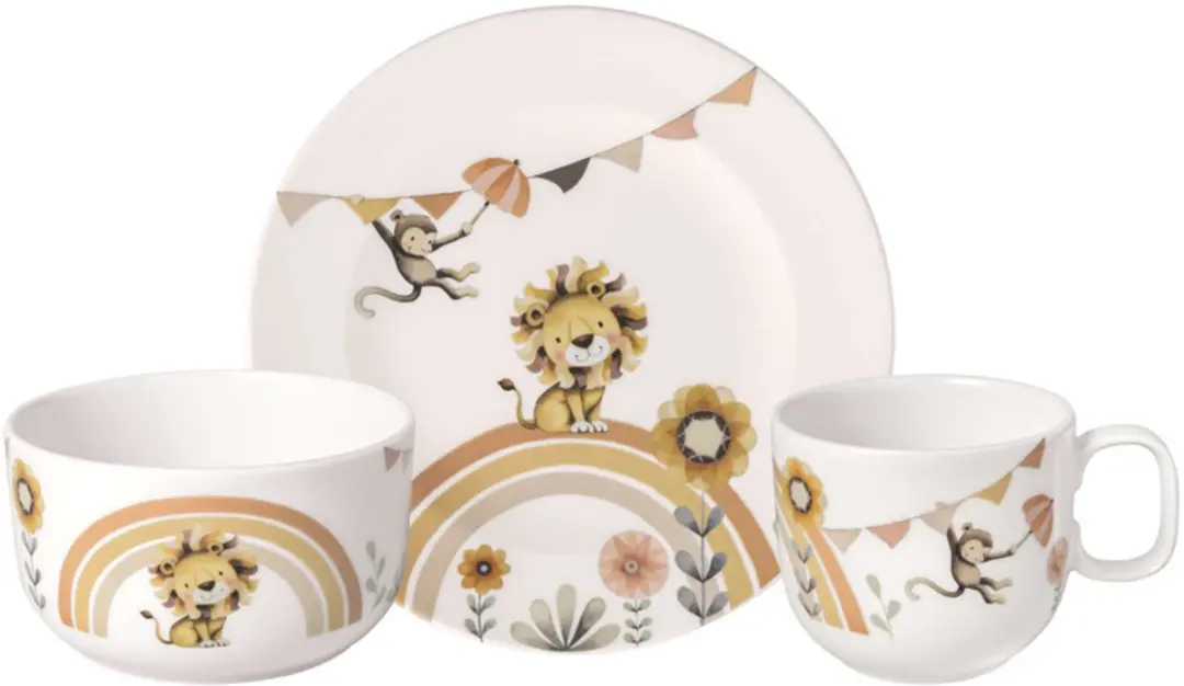 Villeroy & Boch Roar Like A Lion Kinderservies 3-Delig