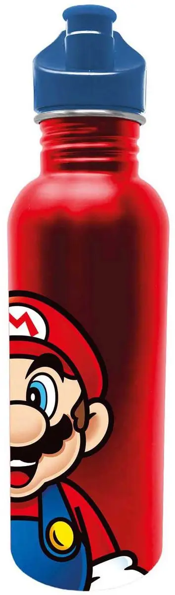 Nintendo Super Mario Metalen Drinkfles 700ml - afbeelding 3 van 3