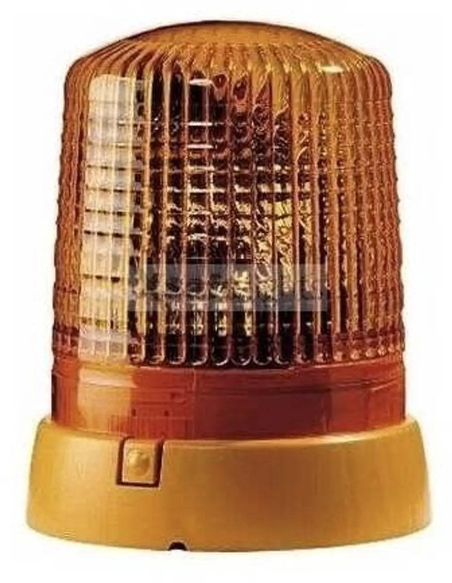 Hella KL7000 zwaailamp oranje 24V