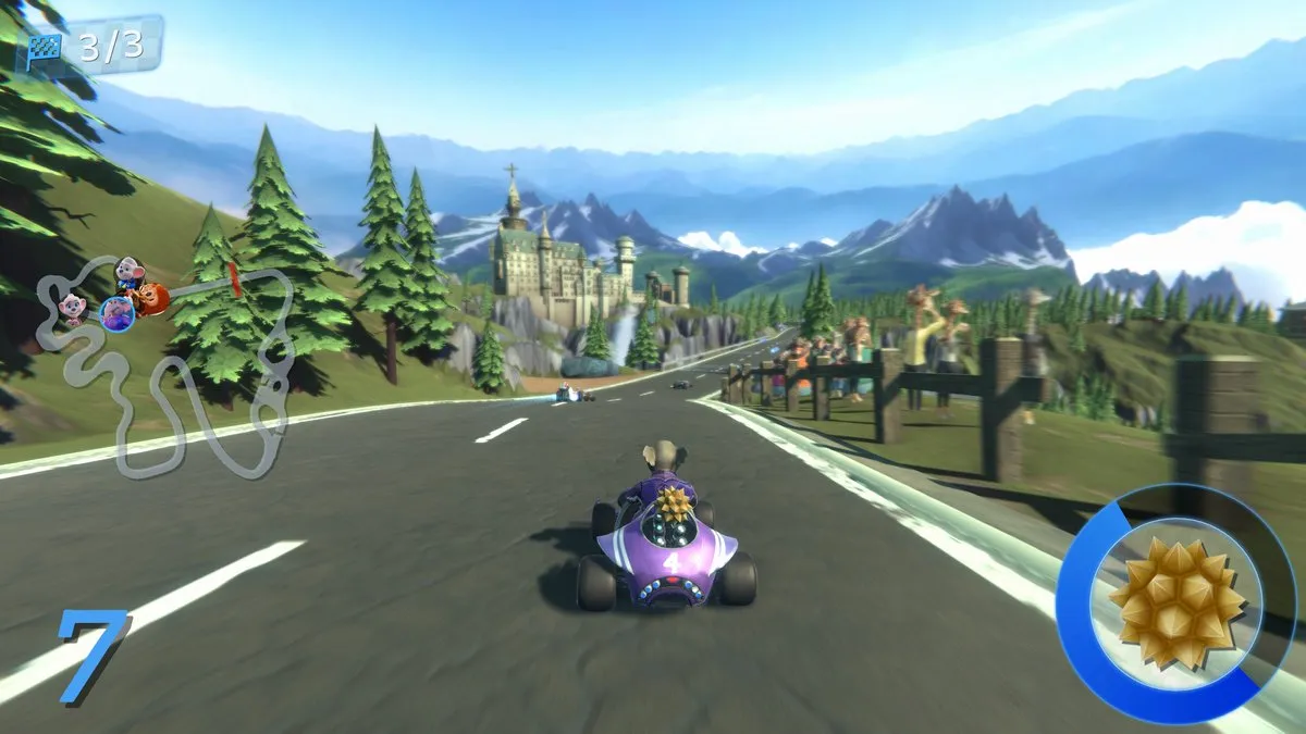 THQ Nordic Ed & Edda Grand Prix Racing Champions Xbox Series X - afbeelding 6 van 6