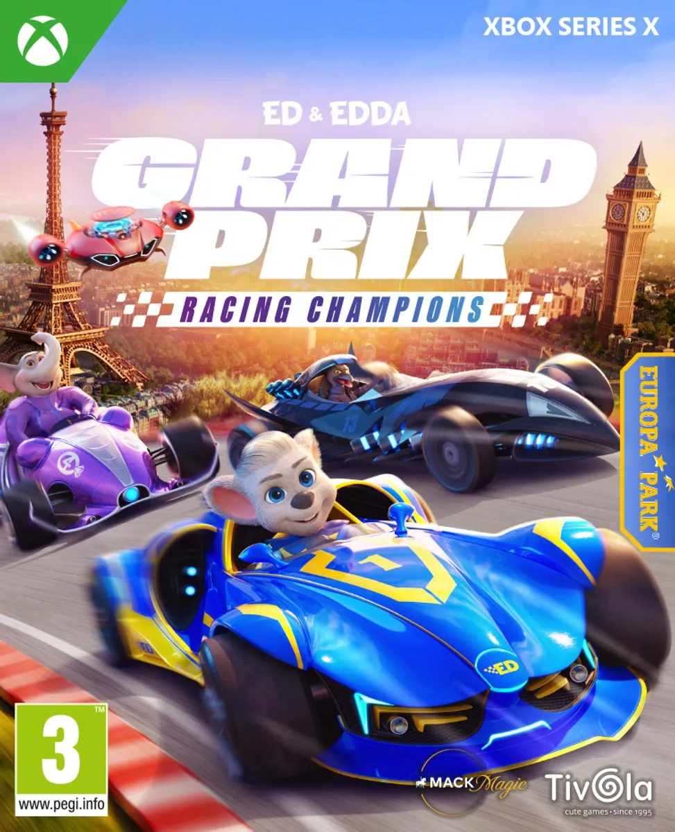 Ed & Edda: Grand Prix - Racing Champions - Xbox Series X