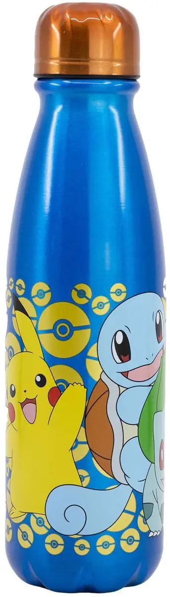 Pokémon Aluminium Drinkbeker 600ml - 23.5cm - afbeelding 2 van 4