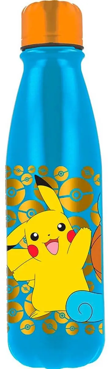 Pokémon Aluminium Drinkbeker 600ml - 23.5cm - afbeelding 3 van 4