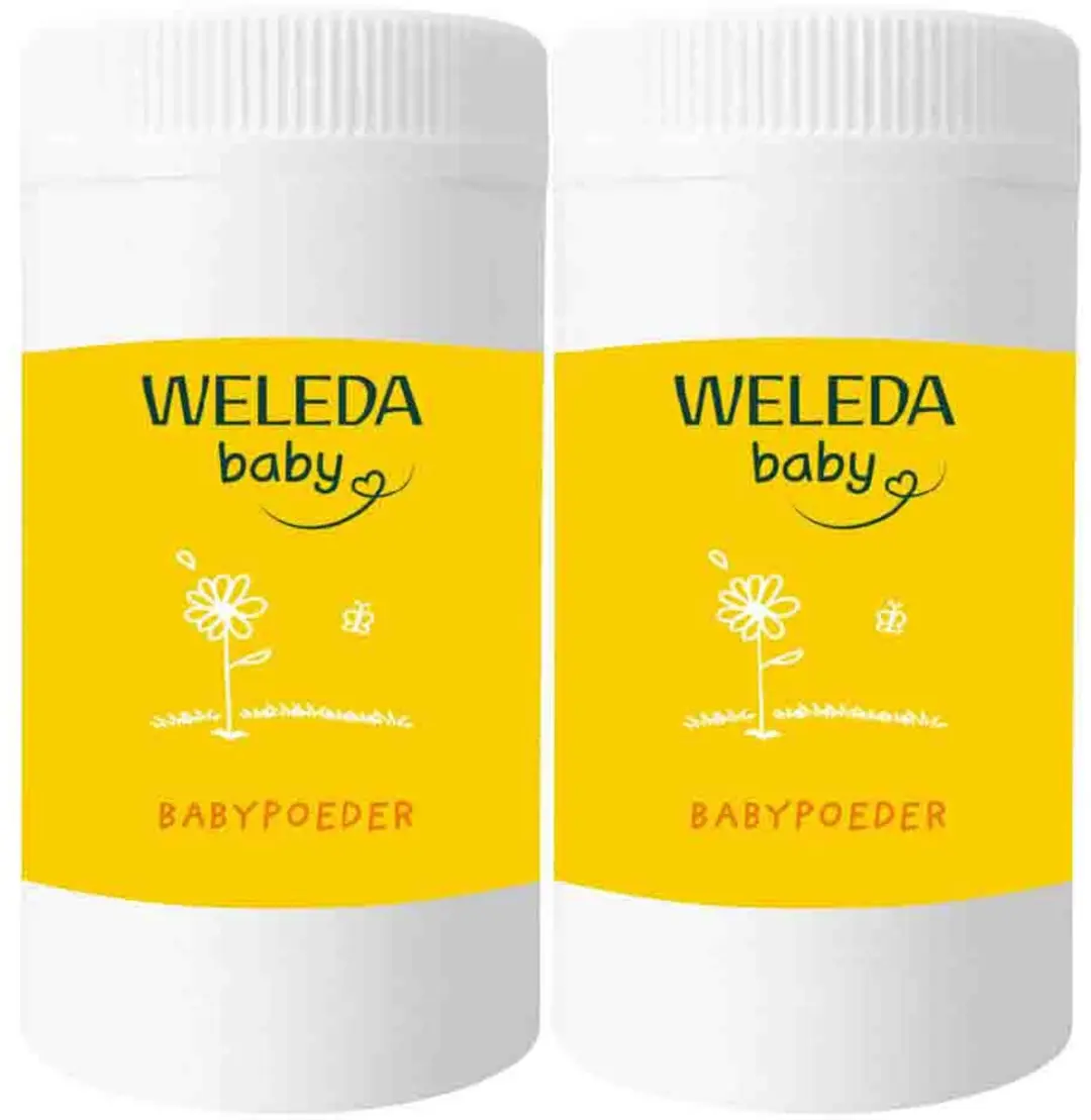 Weleda Baby Calendula Babypoeder 2x 20g - afbeelding 5 van 5