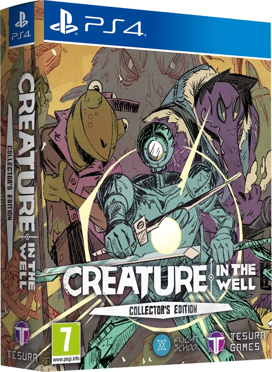 Creature in the Well Collector's Edition