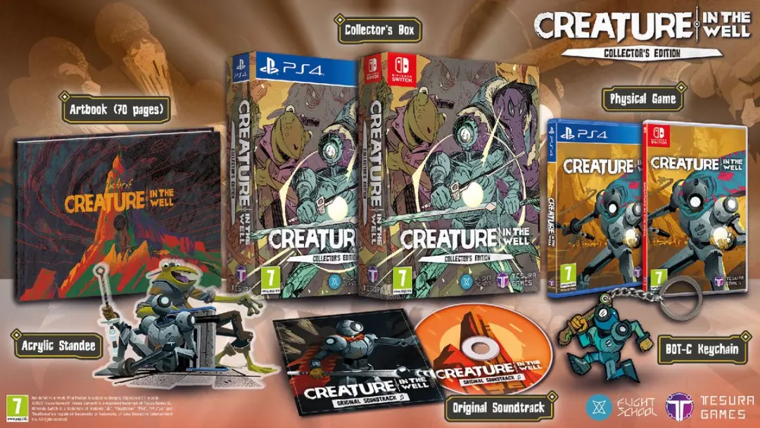 Creature in the Well Collector's Edition - afbeelding 2 van 6