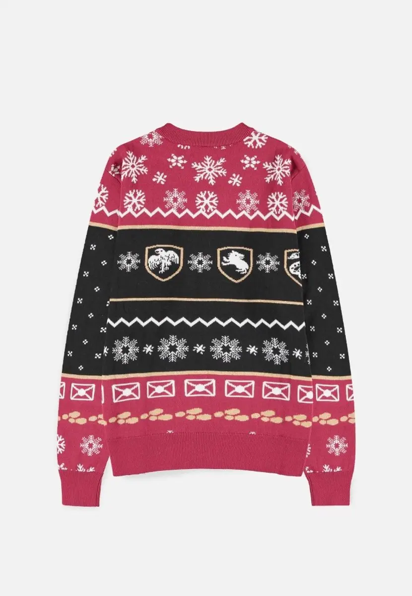 Harry Potter Kersttrui Hogwarts - 2XL - afbeelding 2 van 4