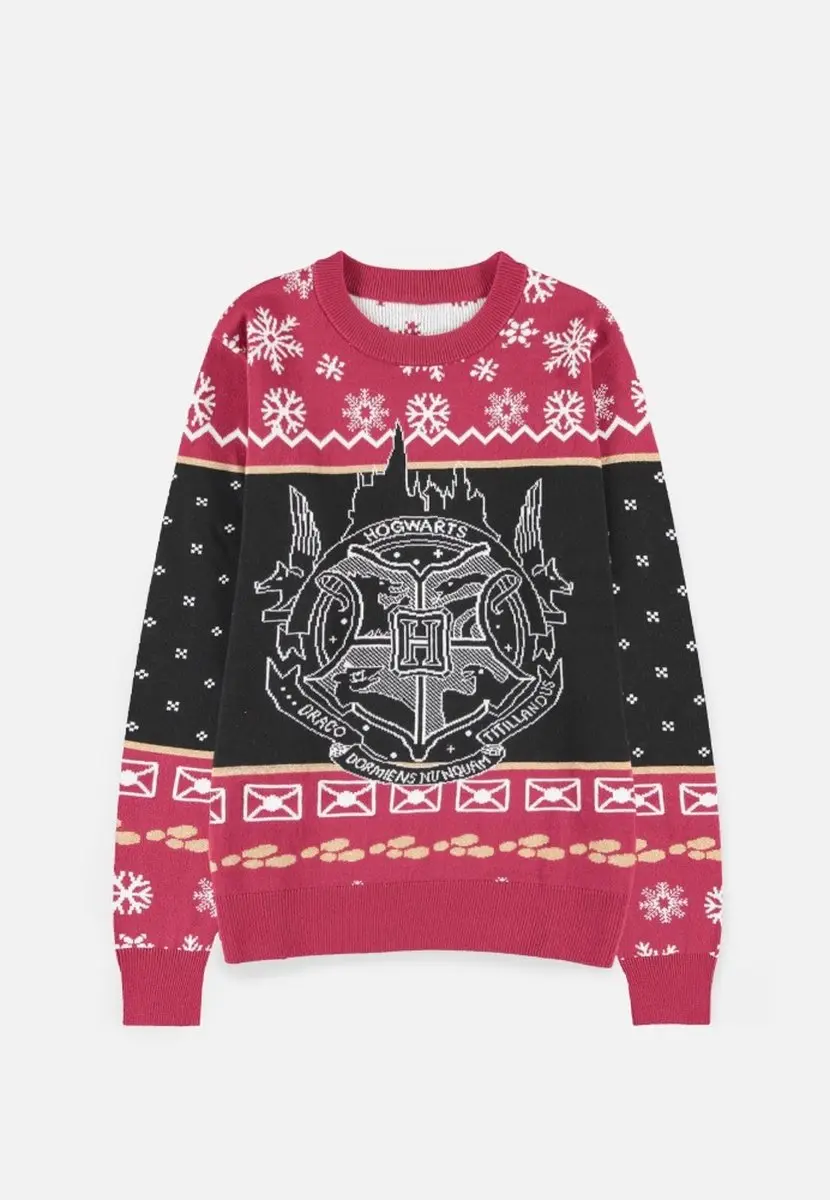 Harry Potter Kersttrui Hogwarts