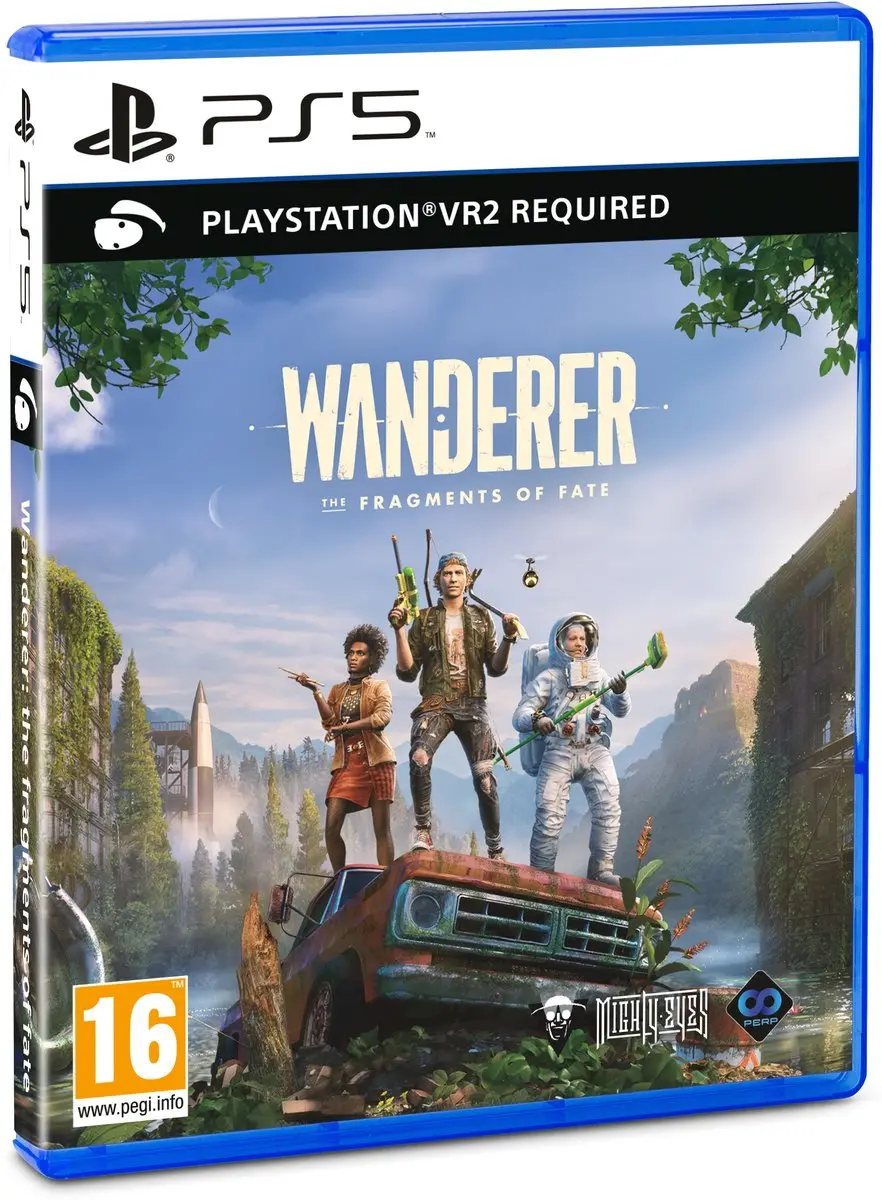 Sony Wanderer: The Fragments of Fate - PSVR2 - afbeelding 5 van 6