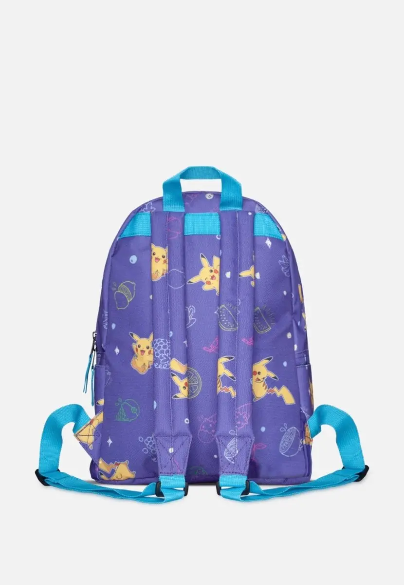 Pokémon Pikachu Rugtas Kinderen - Paars - afbeelding 3 van 6
