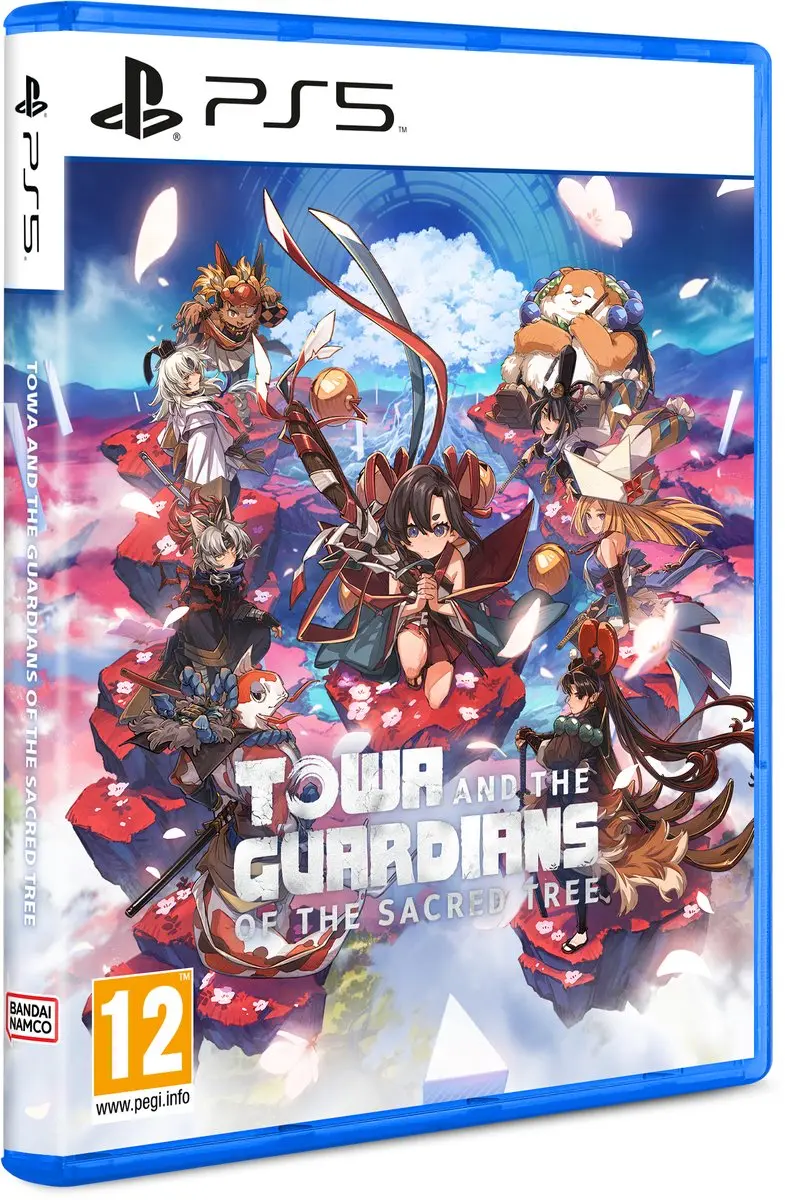 Bandai Namco Towa and the Guardians of the Sacred Tree PS5