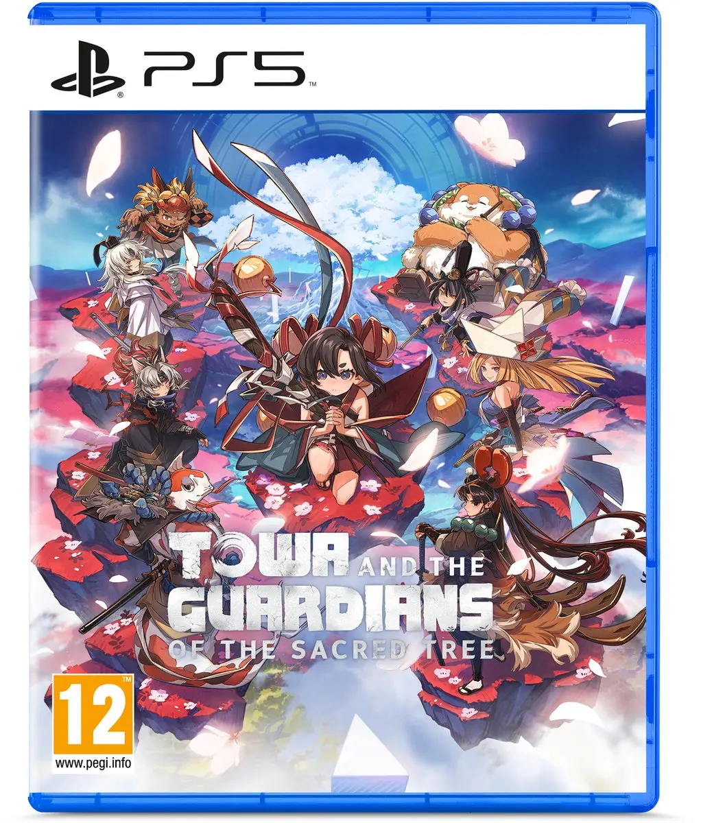 Bandai Namco Towa and the Guardians of the Sacred Tree PS5 - afbeelding 4 van 6