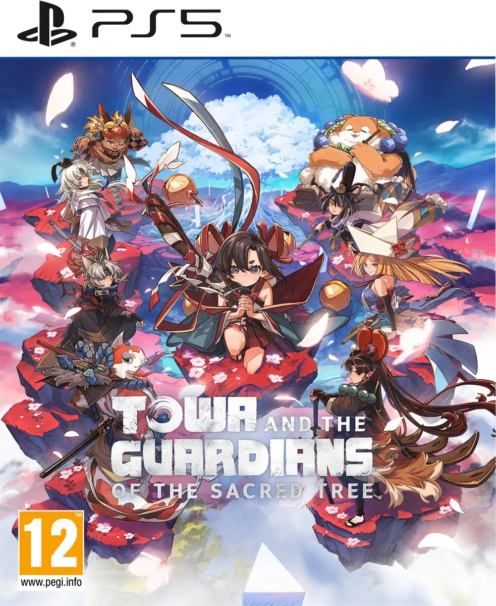 Bandai Namco Towa and the Guardians of the Sacred Tree PS5 - afbeelding 2 van 6