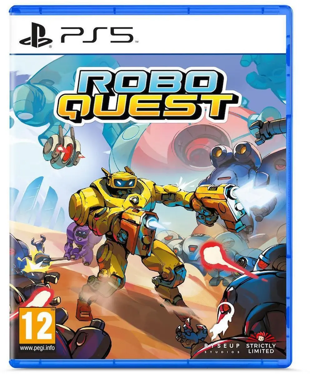 Maximum Entertainment Roboquest PS5 Game