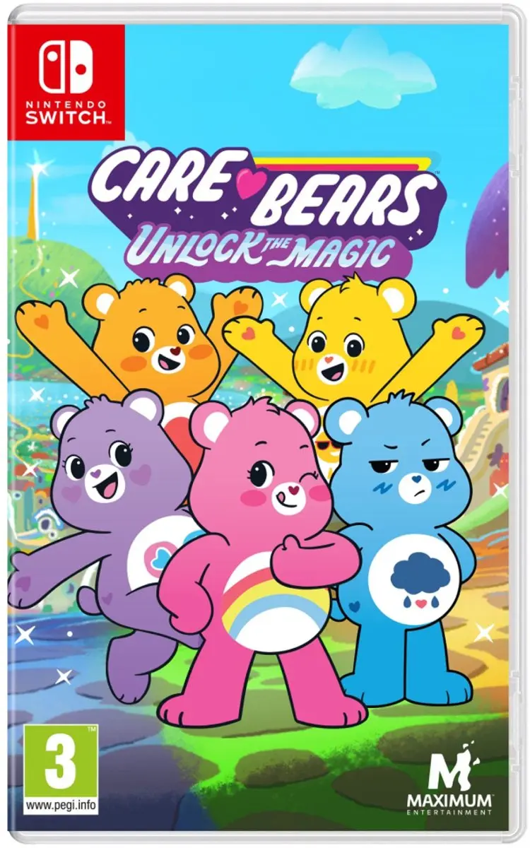 Care Bears: Unlock the Magic Switch Game - afbeelding 2 van 6