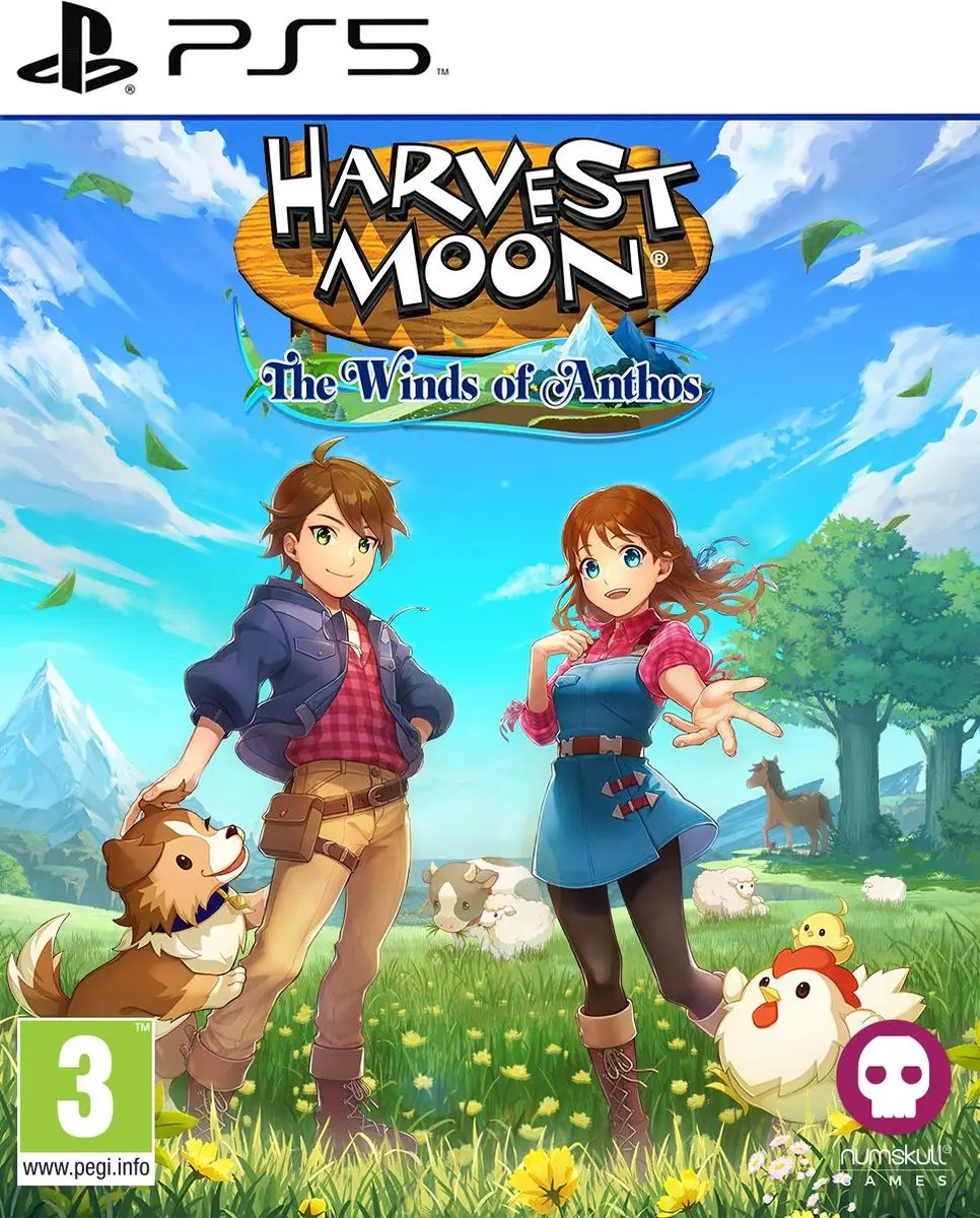Harvest Moon: The Winds of Anthos - PS5 - afbeelding 2 van 6