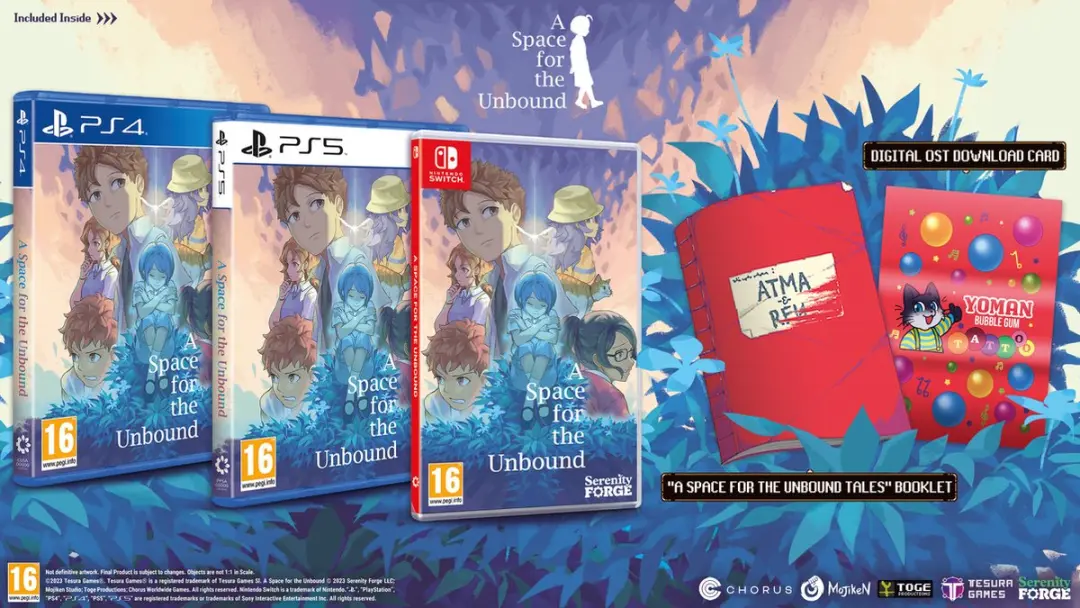 A Space for the Unbound - Nintendo Switch - afbeelding 2 van 6