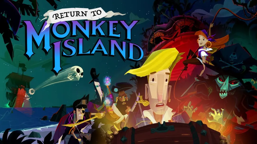 Return to Monkey Island Nintendo Switch - afbeelding 3 van 4
