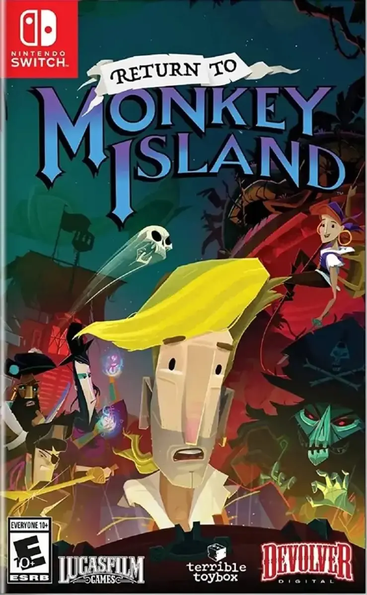 Return to Monkey Island Nintendo Switch - afbeelding 4 van 4