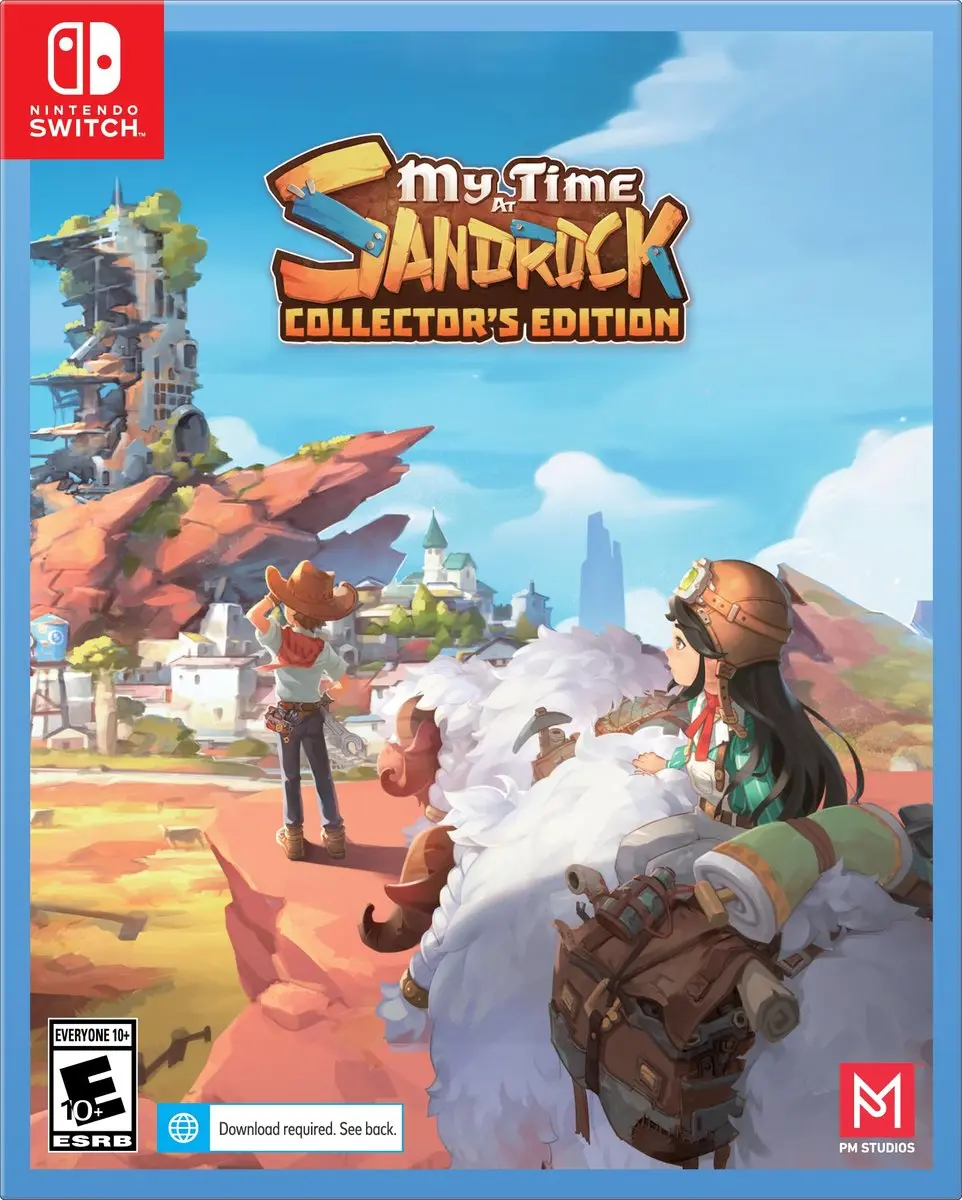 My Time at Sandrock Collector's Edition - Nintendo Switch - afbeelding 3 van 6
