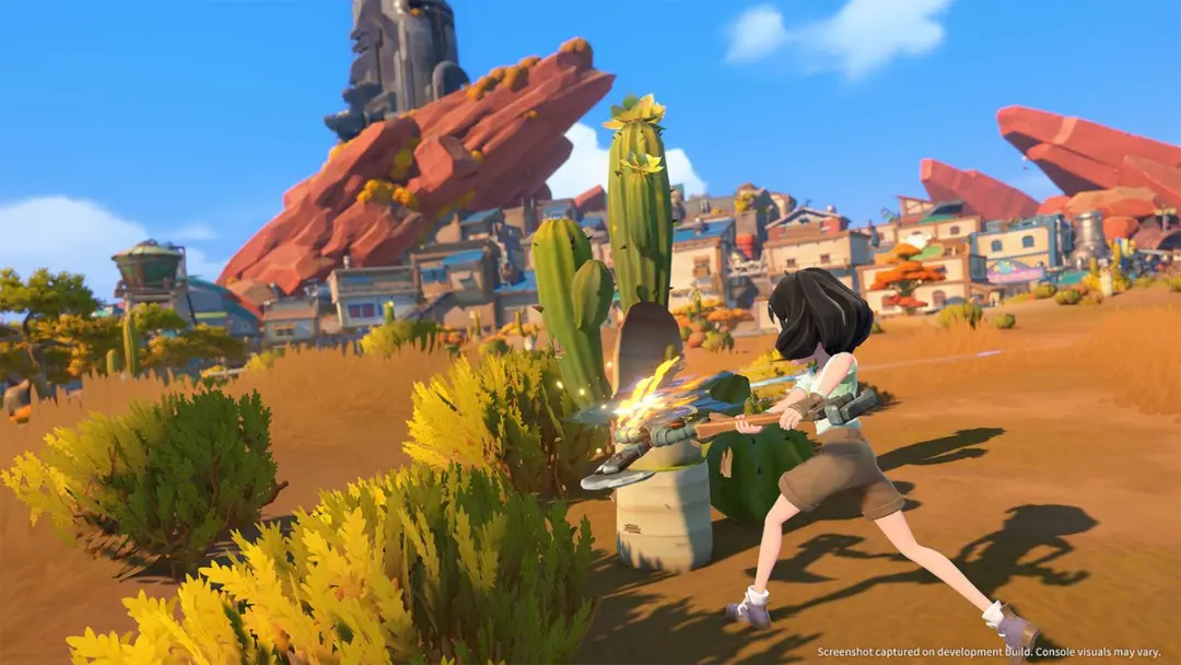 My Time at Sandrock Collector's Edition - Nintendo Switch - afbeelding 4 van 6
