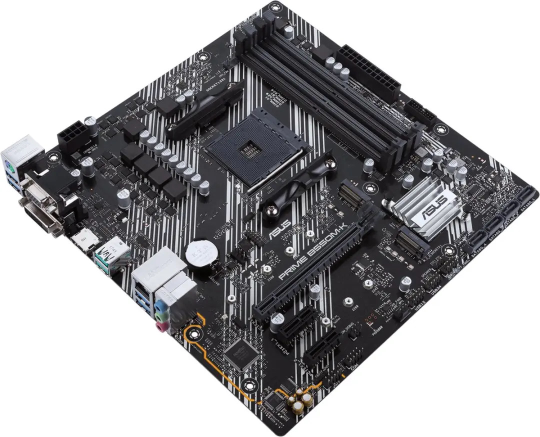 ASUS PRIME B550M-K Moederbord - AM4 - Micro ATX - afbeelding 5 van 6