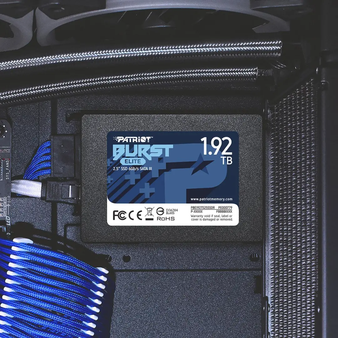 Patriot Burst Elite PBE192TS25SSDR SSD - 1,92TB - afbeelding 6 van 6