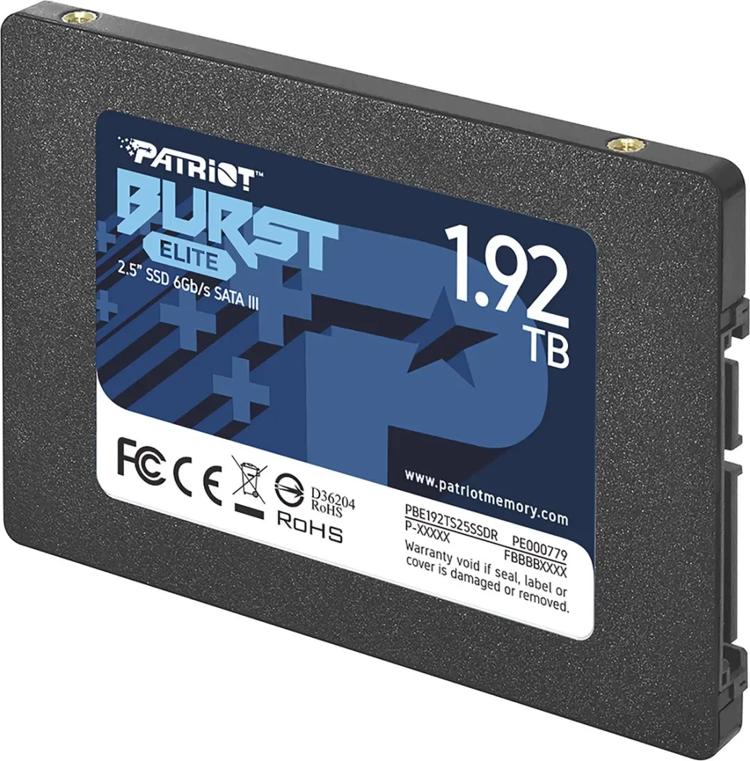 Patriot Burst Elite PBE192TS25SSDR SSD - 1,92TB - afbeelding 5 van 6