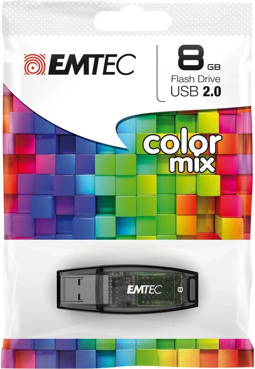 Emtec C410 ECMMD8GC410 USB-stick 8GB - afbeelding 5 van 6