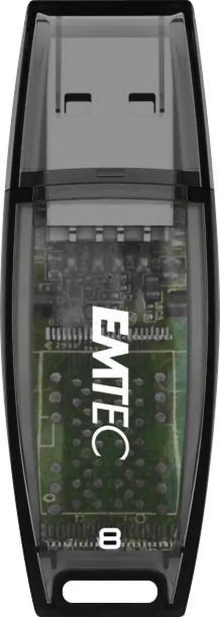 Emtec C410 ECMMD8GC410 USB-stick 8GB - afbeelding 2 van 6