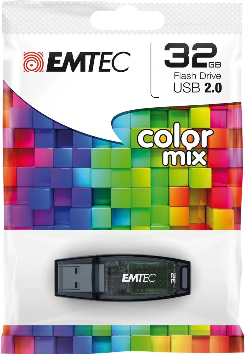 Emtec C410 ECMMD32GC410 USB-stick - 32GB - afbeelding 6 van 6