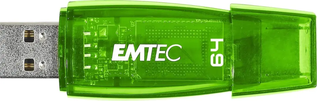 Emtec C410 ECMMD64G2C410 USB-stick 64GB - Groen - afbeelding 3 van 6