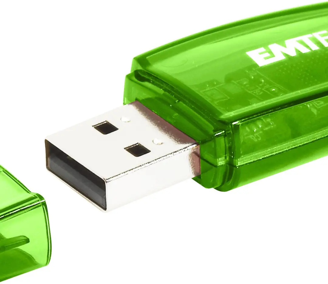 Emtec C410 ECMMD64G2C410 USB-stick 64GB - Groen - afbeelding 2 van 6