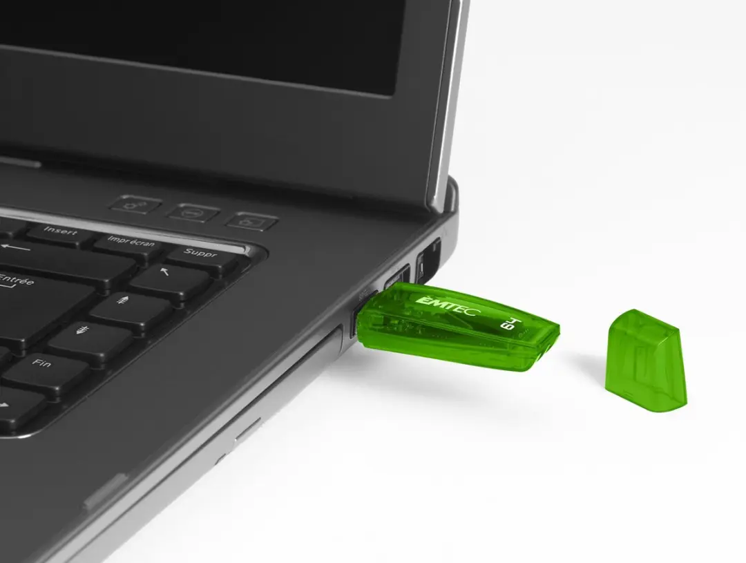 Emtec C410 ECMMD64G2C410 USB-stick 64GB - Groen - afbeelding 4 van 6