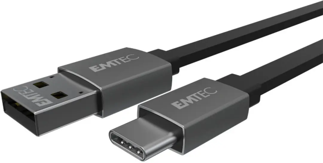 Emtec T700 ECCHAT700TC USB-A naar USB-C kabel