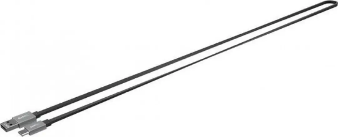 Emtec T700 ECCHAT700TC USB-A naar USB-C kabel - Zwart - afbeelding 2 van 3