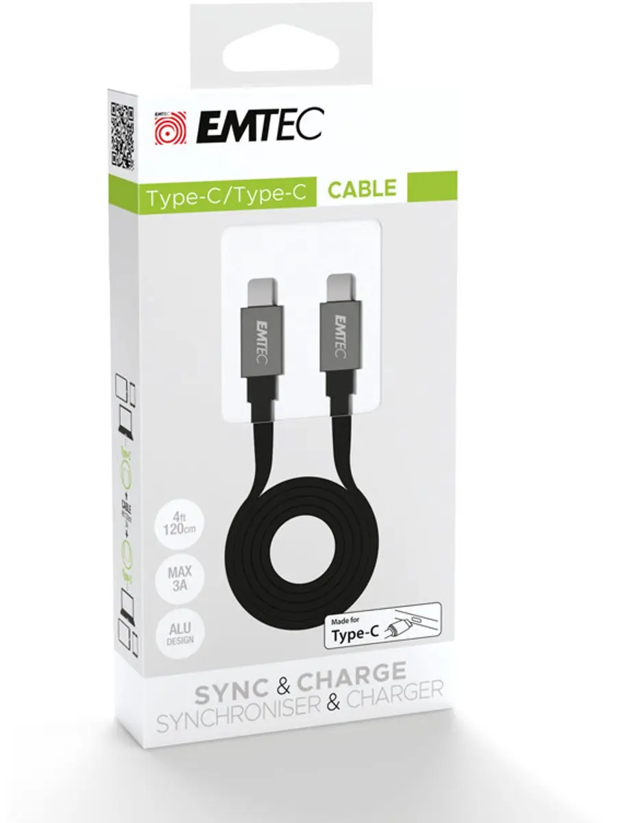 Emtec T700 ECCHAT700TC2 USB-C kabel