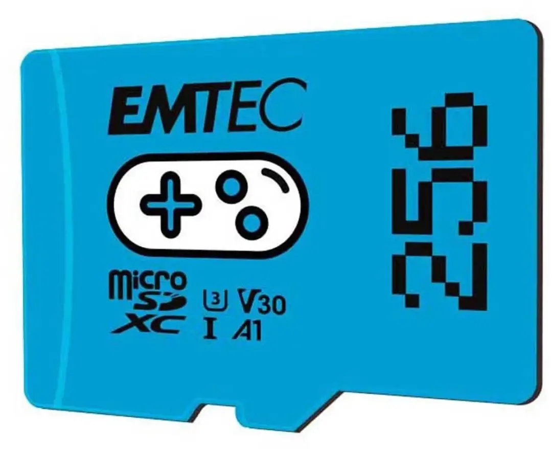 Emtec ECMSDM256GXCU3G microSDXC geheugenkaart 256GB - afbeelding 6 van 6