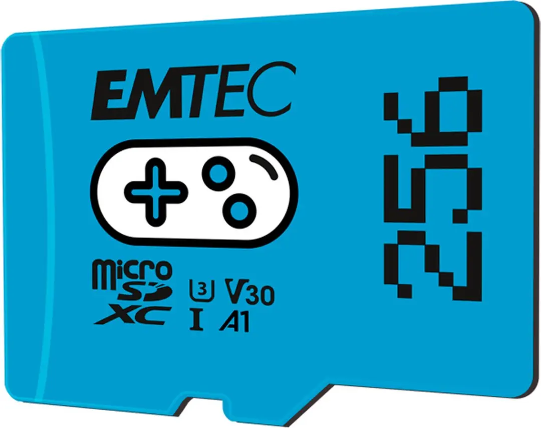 Emtec ECMSDM256GXCU3G microSDXC geheugenkaart 256GB - afbeelding 4 van 6