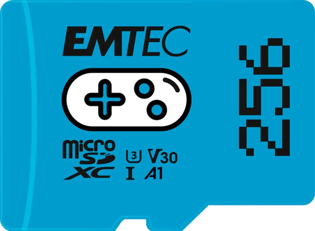 Emtec ECMSDM256GXCU3G microSDXC geheugenkaart 256GB