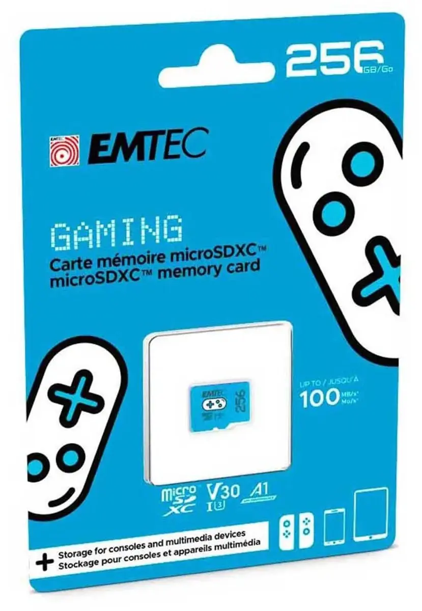 Emtec ECMSDM256GXCU3G microSDXC geheugenkaart 256GB - afbeelding 2 van 6