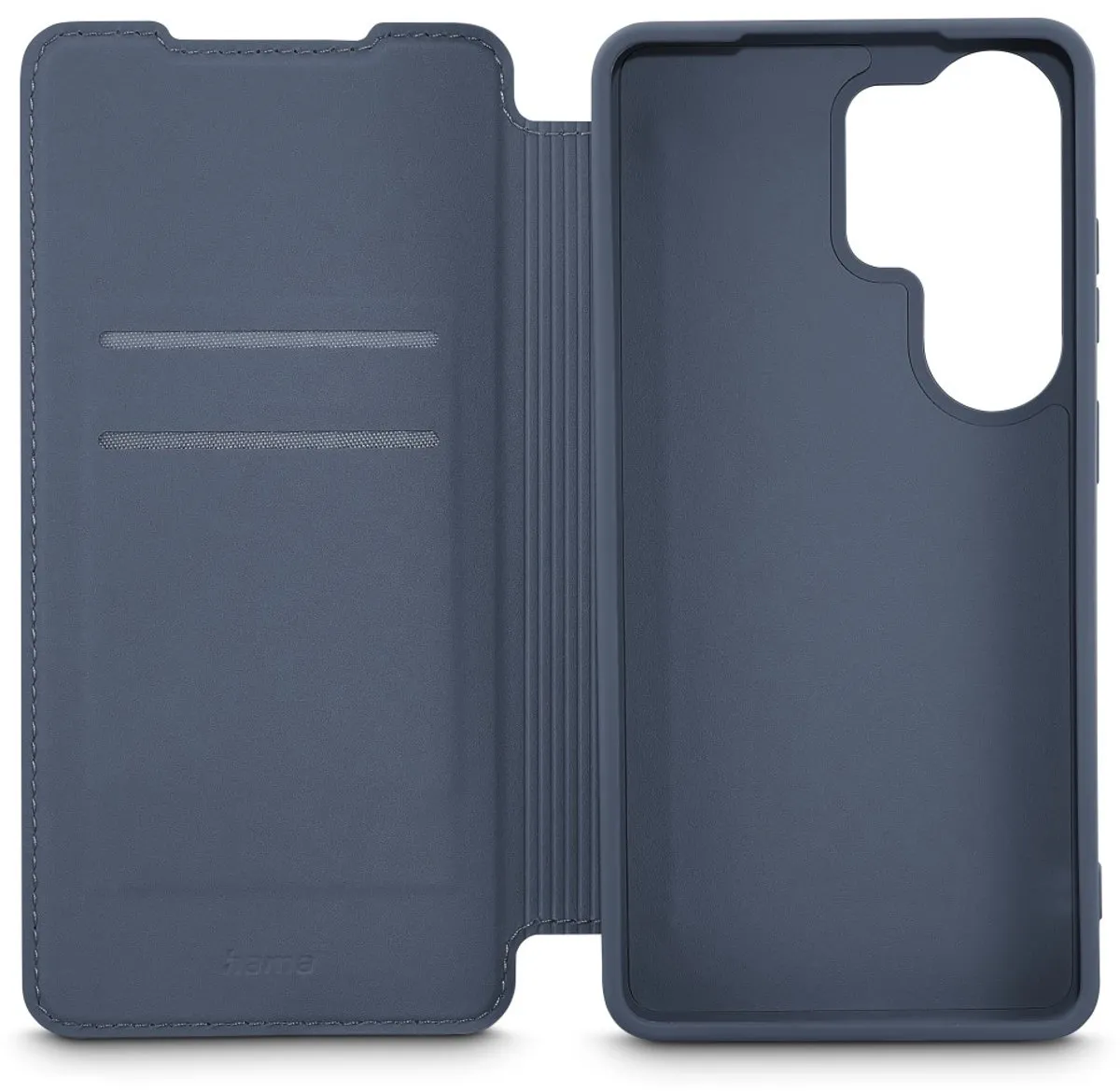 Hama Hoesje Galaxy S26 Ultra Fantastic Feel Booklet - Blauw - afbeelding 2 van 6