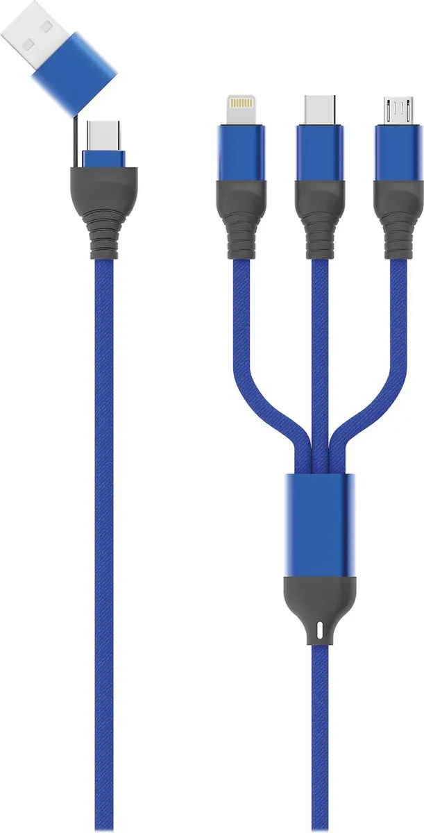 2GO 797360 USB-kabel 1,2 m